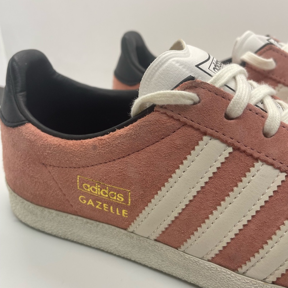 Adidas Gazelle Shoes - Fade Rose Size 7 - Picture 2 of 13